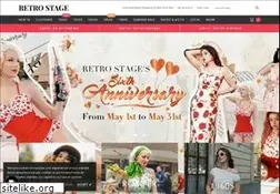 Sites similar to retro-stage.com