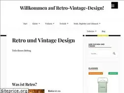 Sites similar to retro-vintage-design.de