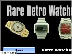 Sites similar to retro-watches.co.uk