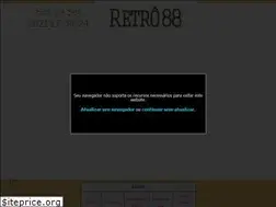 Sites similar to retro88.com.br