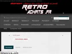 Sites similar to retroachats.fr