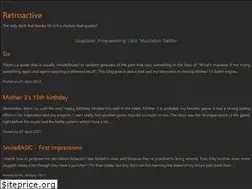 Sites similar to retroactive.me