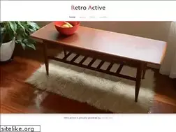 Sites similar to retroactive.net.au