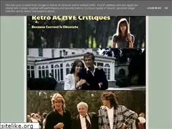 Sites similar to retroactivecritique.blogspot.com