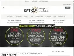 Sites similar to retroactivesmokeshop.com
