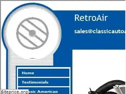 Sites similar to retroair.com