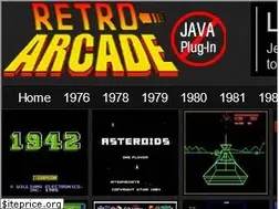 Sites similar to retroarcade.com