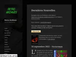 Sites similar to retroarchives.fr
