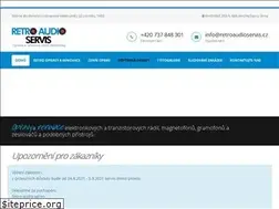 Sites similar to retroaudioservis.cz