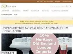 Sites similar to retrobad-shop.de