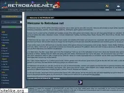 Sites similar to retrobase.net