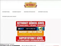 Sites similar to retrobet90.info
