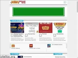 Sites similar to retrobetyenigiris.com
