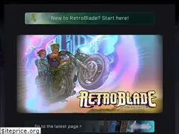 Sites similar to retrobladecomic.com