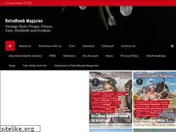 Sites similar to retrobombmag.com