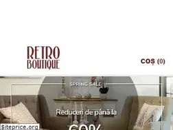 Sites similar to retroboutique.ro