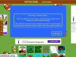 Sites similar to retrobowl.net