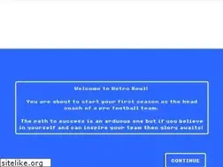 Sites similar to retrobowl.netlify.app