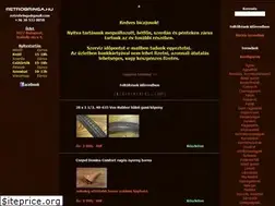 Sites similar to retrobringa.hu