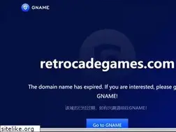 Sites similar to retrocadegames.com