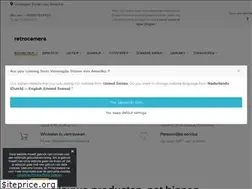 Sites similar to retrocamera.be