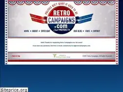 Sites similar to retrocampaigns.com