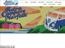 Sites similar to retrocampersnorfolk.co.uk