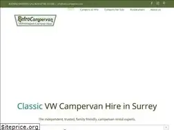 Sites similar to retrocampervan.com