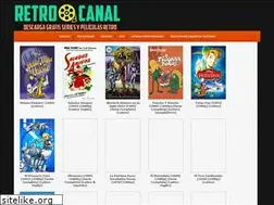 Sites similar to retrocanal.net