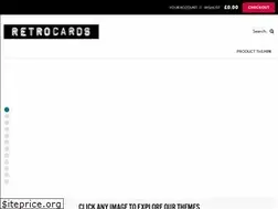 Sites similar to retrocards.co.uk