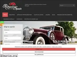 Sites similar to retrocarsspain.com