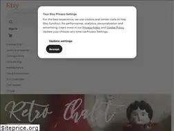 Sites similar to retrochalet.etsy.com