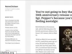 Sites similar to retrochicken.com