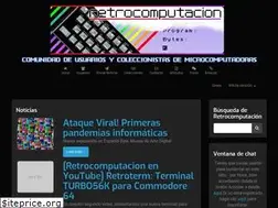 Sites similar to retrocomputacion.com