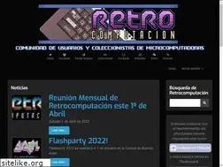 Sites similar to retrocomputacion.net