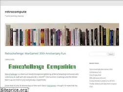 Sites similar to retrocompute.org