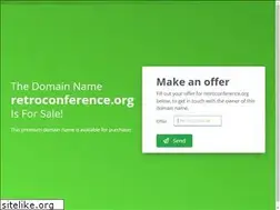 Sites similar to retroconference.org