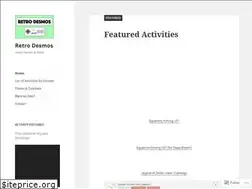 Sites similar to retrodesmos.com