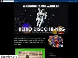 Sites similar to retrodisco-hi-nrg.blogspot.com
