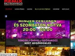 Sites similar to retrodisco.hu