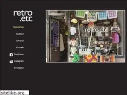 Sites similar to retroetc.se