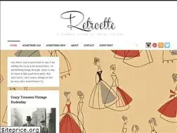 Sites similar to retroette.com
