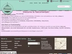 Sites similar to retrofashion.be