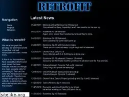 Sites similar to retrofit-anime.com
