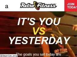 Sites similar to retrofitness.com