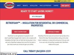 Sites similar to retrofoamofeasttn.com