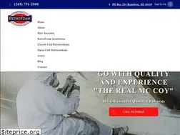 Sites similar to retrofoamswmi.com