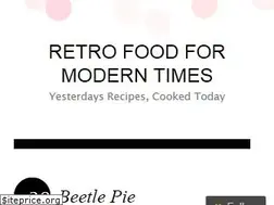 Sites similar to retrofoodformoderntimes.com