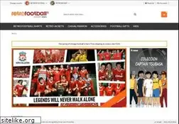 Sites similar to retrofootball.co.uk