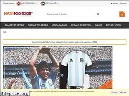 Sites similar to retrofootball.es